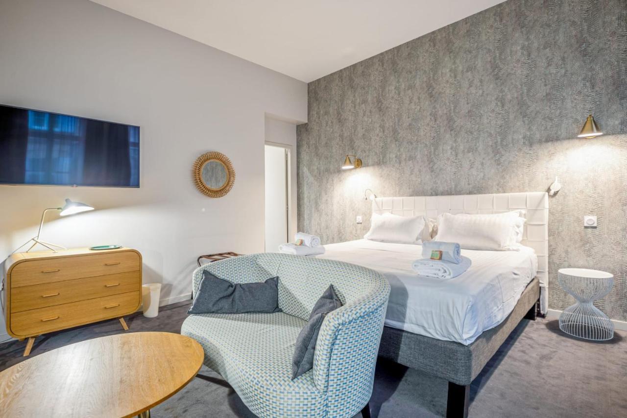 Vallier Suite N18 - Exceptional Suite In Bordeaux - Welkeys Esterno foto